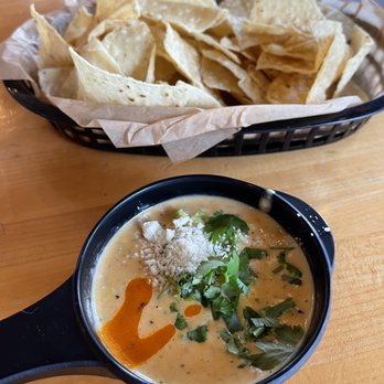 Torchy's Tacos - Green Chile Queso & Chips - Tacos Near Me - San Antonio, Texas Torchy's Tacos - Green Chile Queso & Chips - Tacos Near Me - San Antonio, Texas