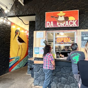 Da Crack Mexican Grinds - Always worth the wait! - Mexican Near Me - Koloa, Hawaii