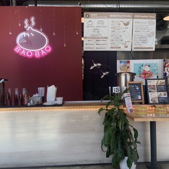 Bao Bao - Ordering counter with water and to go containers - Chinese Near Me - Portland, Oregon Bao Bao - Ordering counter with water and to go containers - Chinese Near Me - Portland, Oregon