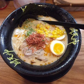 Betsu Ten Jin - Prawn Miso Ramen - Ramen Near Me - Seattle, Washington Betsu Ten Jin - Prawn Miso Ramen - Ramen Near Me - Seattle, Washington