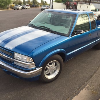 Zane's Rod and Custom - Recent S -10 project. All Custom paint with ghost flames. - Body Shops Near Me - Mesa, Arizona Zane's Rod and Custom - Recent S -10 project. All Custom paint with ghost flames. - Body Shops Near Me - Mesa, Arizona