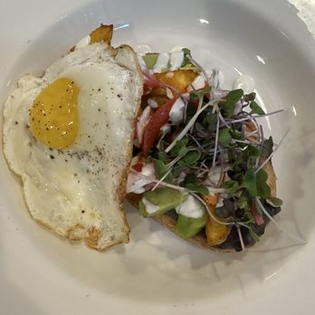 W Seattle - Avocado toast - Hotels Near Me - Seattle, Washington