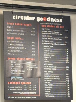 Menu photo 1 Seize The Bagel Vancouver, WA Menu photo 1 Seize The Bagel Vancouver, WA