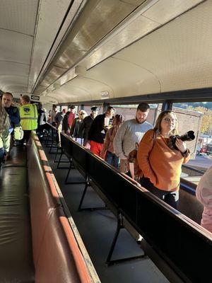 Blue Ridge Scenic Railway by null