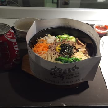 Korea House - Beef bibimbap - Korean Near Me - New York, New York