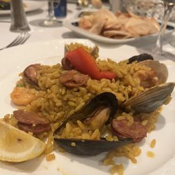 Toledo Restaurant - Paella A LA Valenciana