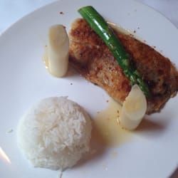 Tacchino Ristorante - Tilápia com azeite e limão