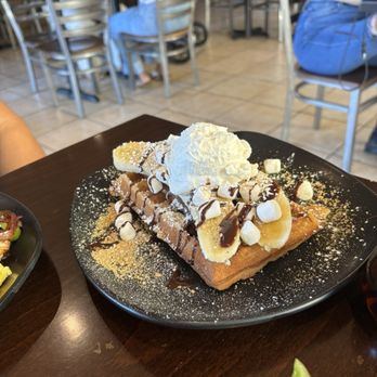 The Waffle Experience - Waffle Bananarama - Waffles Near Me - Elk Grove, California The Waffle Experience - Waffle Bananarama - Waffles Near Me - Elk Grove, California