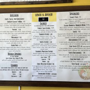 Off the 46 Mexican Bar & Grill - Lunch & dinner menu September 9, 2026 - New Mexican Cuisine Near Me - Paso Robles, California Off the 46 Mexican Bar & Grill - Lunch & dinner menu September 9, 2026 - New Mexican Cuisine Near Me - Paso Robles, California