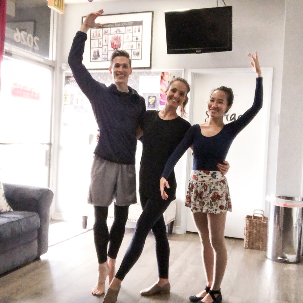 Align Ballet Method Adult Ballet - Our instructor, Miss Kiara, is the perfect teacher that I highly recommend to people who want to enjoy dancing with good music. - Dance Schools Near Me - Newport Beach, California Align Ballet Method Adult Ballet - Our instructor, Miss Kiara, is the perfect teacher that I highly recommend to people who want to enjoy dancing with good music. - Dance Schools Near Me - Newport Beach, California