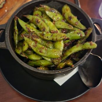 Virtue + Vice - Sautéed Edamame - Cocktail Bars Near Me - Danville, California