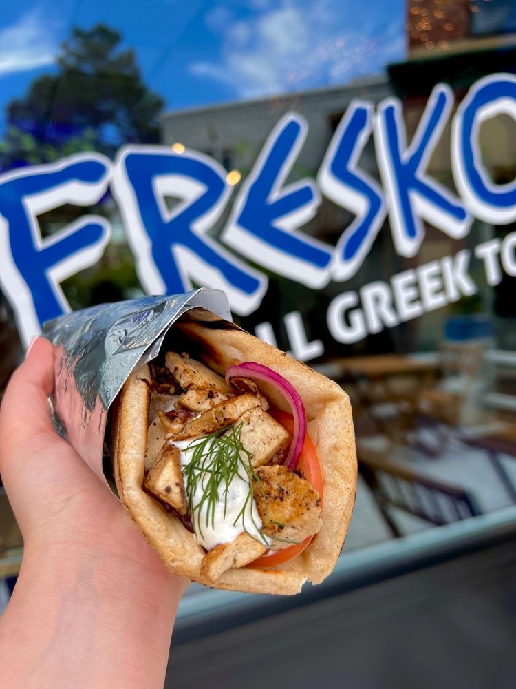 Food from Freskos - Hamden