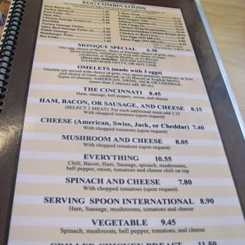 The Serving Spoon - Full size view of menu: http://yfrog.com/0w1001665njx - Breakfast & Brunch Near Me - Inglewood, California
