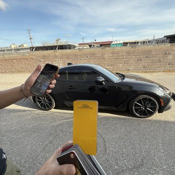 Rogue Auto Salon - Choosing the color - Car Window Tinting Near Me - San Jose, California