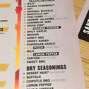 Buffalo Wild Wings - The heat index - American Near Me - Oldsmar, Florida Buffalo Wild Wings - The heat index - American Near Me - Oldsmar, Florida