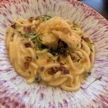 Oiza - Ebi carbonara - Sushi Bars Near Me - Fresno, California Oiza - Ebi carbonara - Sushi Bars Near Me - Fresno, California