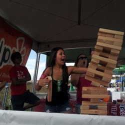 Taste of Brews - Giant Jenga!