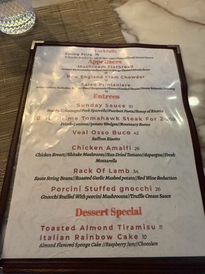 Menu photo 1 Carlo's Restaurant Yonkers, NY