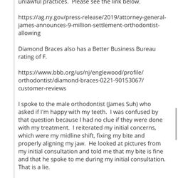 Diamond Braces