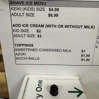 Haleiwa Town Shave Ice - Shaved Ice Near Me - Honolulu, Hawaii