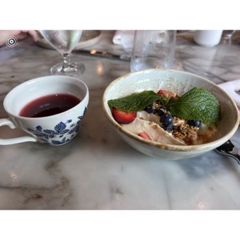 Tillie's - Yogurt and hibiscus tea. - New American Near Me - Dripping Springs, Texas Tillie's - Yogurt and hibiscus tea. - New American Near Me - Dripping Springs, Texas