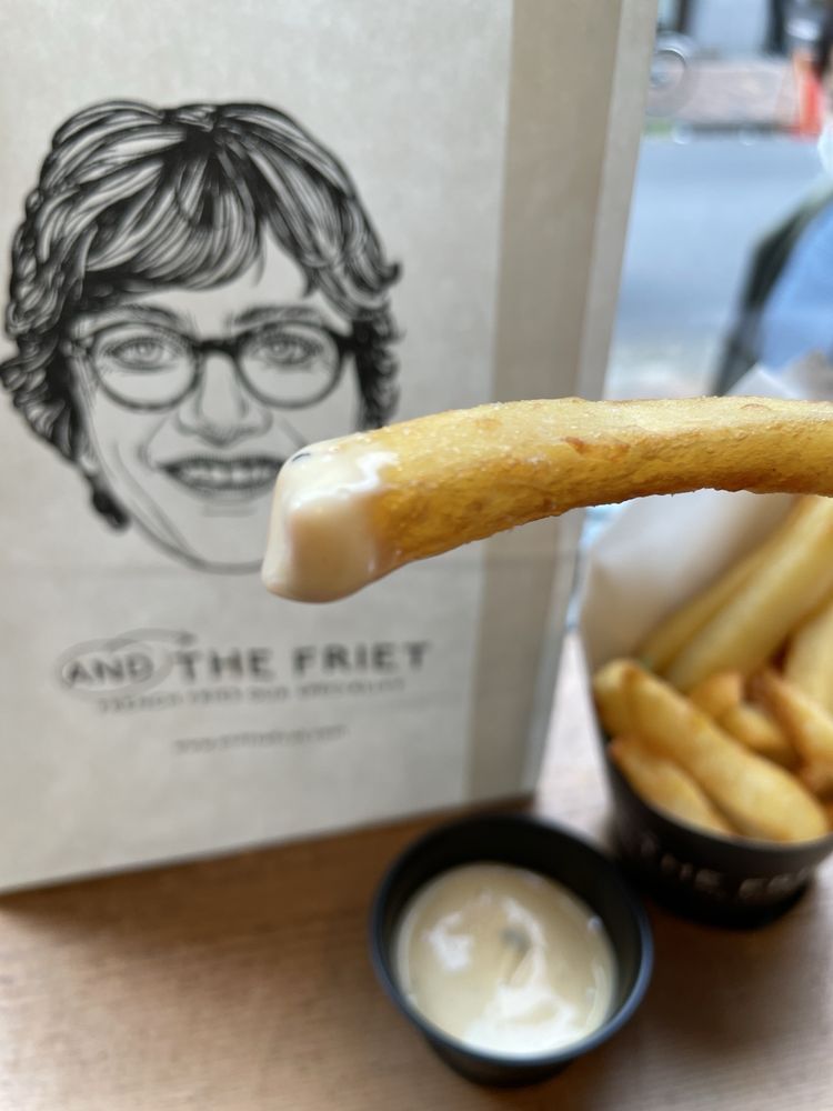 And The Friet Hiroo shop