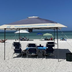 Beach Dogs Island Essentials - Beach cabana, chairs, etc