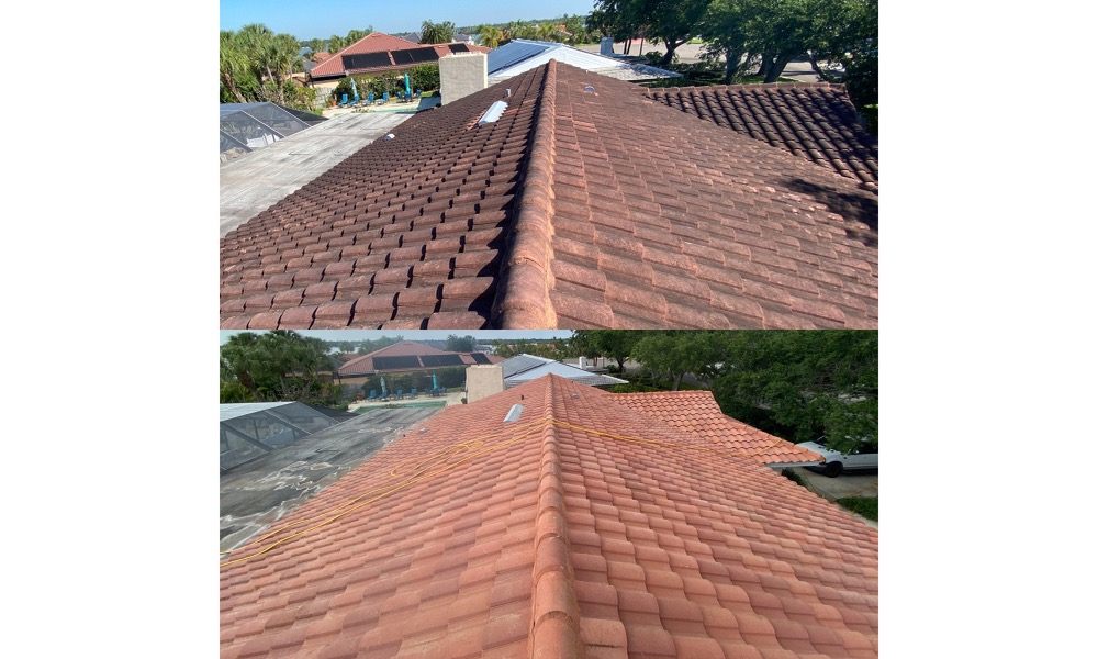 Slide of Certified Roof Cleaning and Pressure Washing