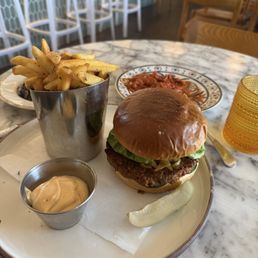 Lamb Burger