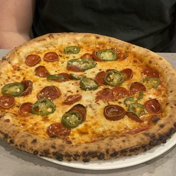 3 Sons Brewing - Pepperoni Jalapeño Pizza - Breweries Near Me - Dania Beach, Florida 3 Sons Brewing - Pepperoni Jalapeño Pizza - Breweries Near Me - Dania Beach, Florida