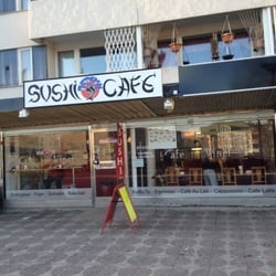 Sushi och café