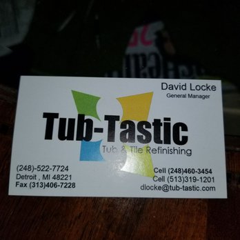 Tub-Tastic - Amazing work! Don't you agree? - Refinishing Services Near Me - Detroit, Michigan Tub-Tastic - Amazing work! Don't you agree? - Refinishing Services Near Me - Detroit, Michigan