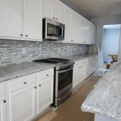 Paint Life Vegas - Amazing job on my New cabinetry painting, granite and tile. Thank you!