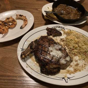 Saltgrass Steak House - Bone in Rib-eye the BEST. - Steakhouses Near Me - Round Rock, Texas Saltgrass Steak House - Bone in Rib-eye the BEST. - Steakhouses Near Me - Round Rock, Texas