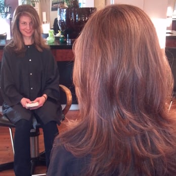 Maison Deux - Ellie did the color, highlights and cut - Hair Salons Near Me - San Mateo, California