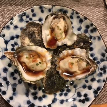 Sushi Wasabi - Kumamoto oysters - Japanese Near Me - Tustin, California Sushi Wasabi - Kumamoto oysters - Japanese Near Me - Tustin, California