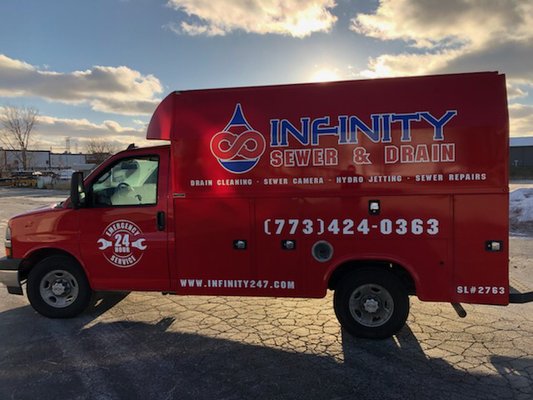 Infinity Sewer & Drain Emergency Plumbers Logo