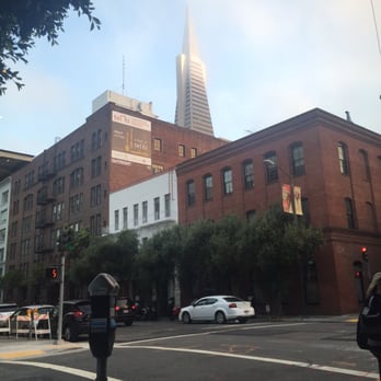 Old Ship Saloon - View of the fog and pyramid - Pubs Near Me - San Francisco, California Old Ship Saloon - View of the fog and pyramid - Pubs Near Me - San Francisco, California