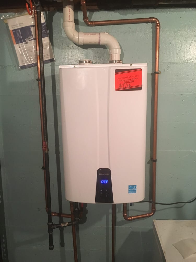 Slide of Ben Franklin Plumbing