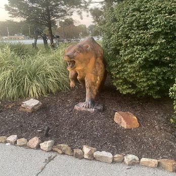 The Lodge at Grant's Trail - Bear Statue in Front - Hotels Near Me - Saint Louis, Missouri The Lodge at Grant's Trail - Bear Statue in Front - Hotels Near Me - Saint Louis, Missouri