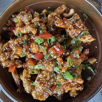 Men & Beasts - Sweet and sour mushrooms - Chinese Near Me - Los Angeles, California