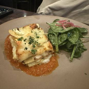 Frog & Slim - Wagyu lasagna - New American Near Me - Sacramento, California Frog & Slim - Wagyu lasagna - New American Near Me - Sacramento, California
