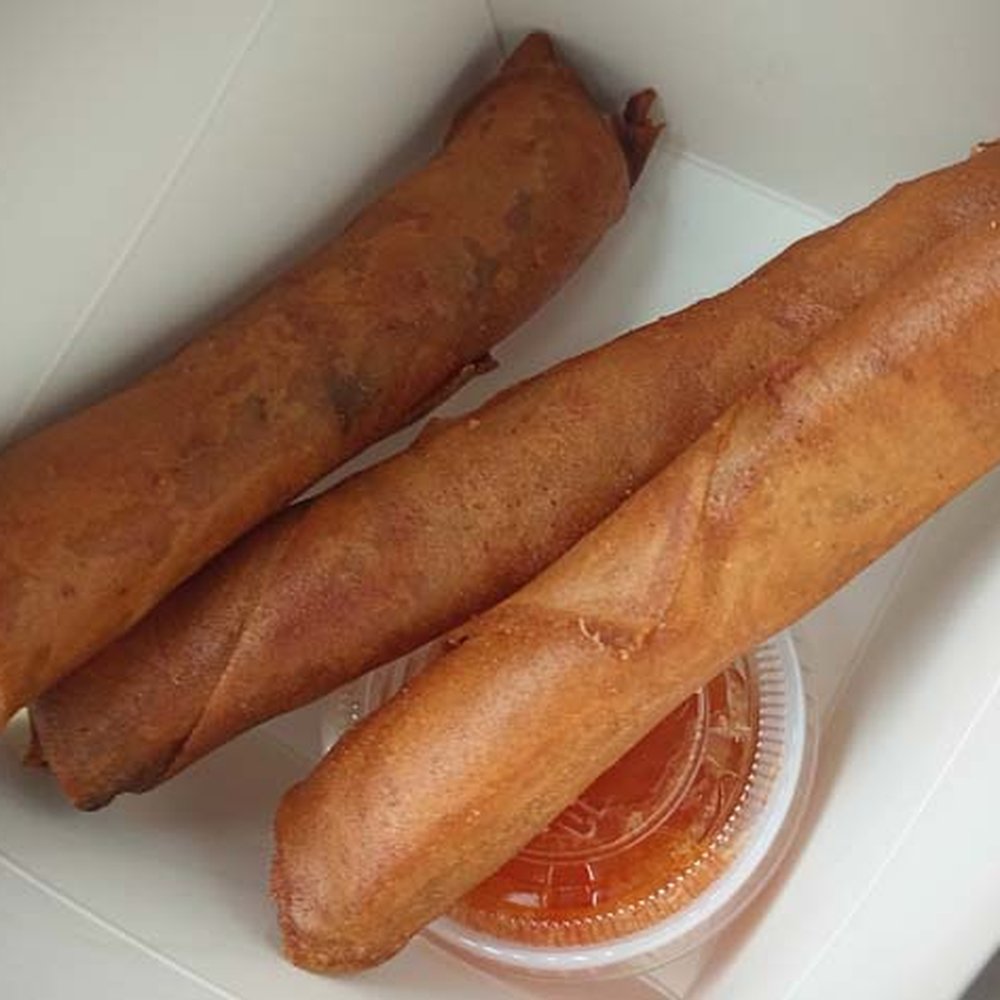 Hawker Station PDX - Pork spring rolls. Hot and tasty. - Hainan Near Me - Portland, Oregon