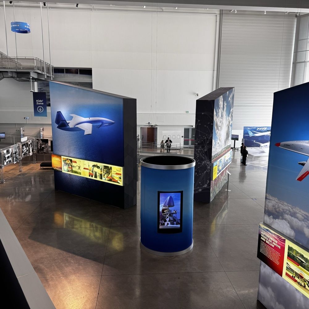 Boeing Future of Flight - Tours Near Me - Mukilteo, Washington