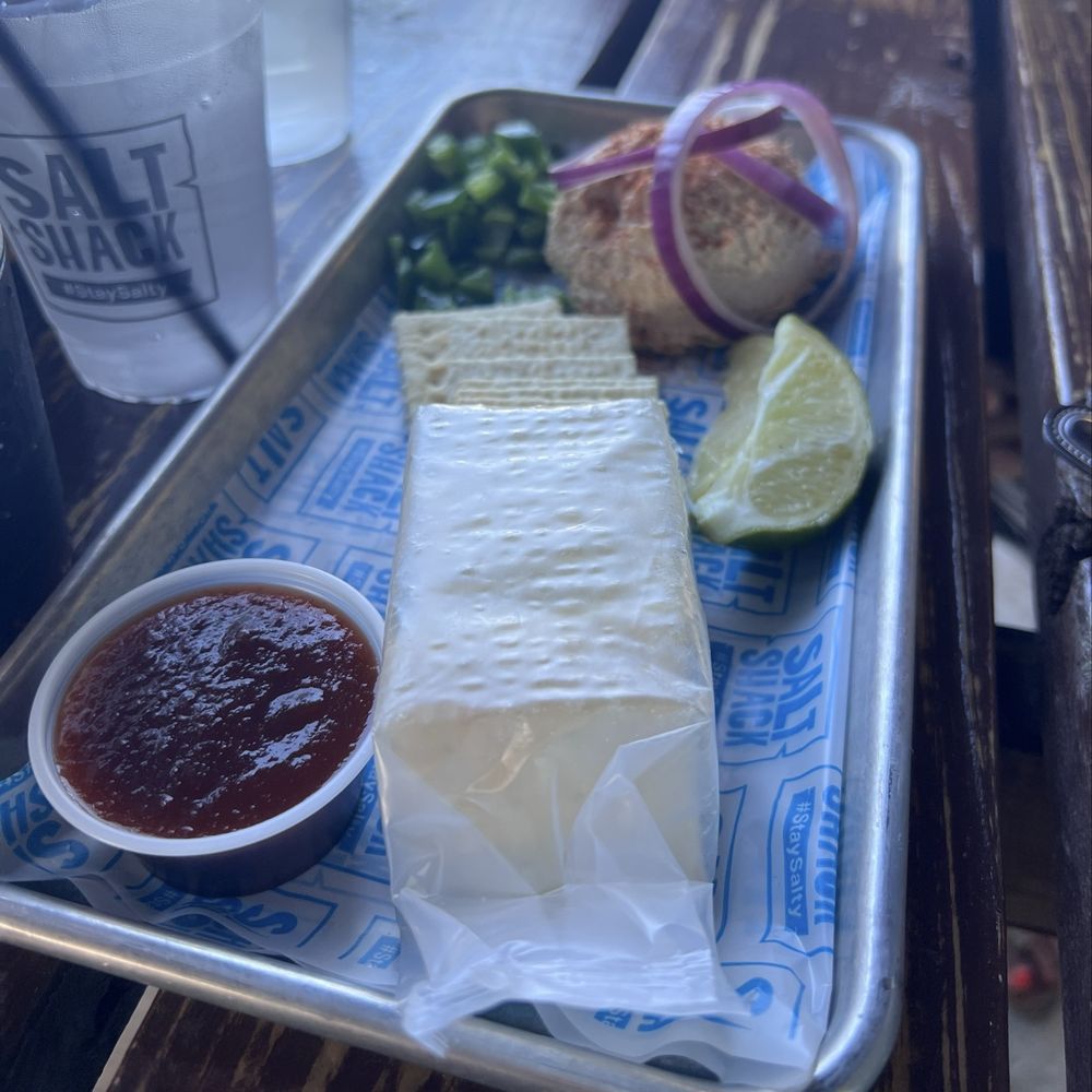 Salt Shack - Mahi fish spread - Seafood Near Me - Clermont, Florida Salt Shack - Mahi fish spread - Seafood Near Me - Clermont, Florida