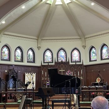 Christ Episcopal Church - Altar & musical setup for today. - Churches Near Me - San Antonio, Texas Christ Episcopal Church - Altar & musical setup for today. - Churches Near Me - San Antonio, Texas