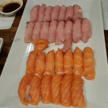 Mr. Sushi - Salmon and yellowtail - Sushi Bars Near Me - Valencia, California