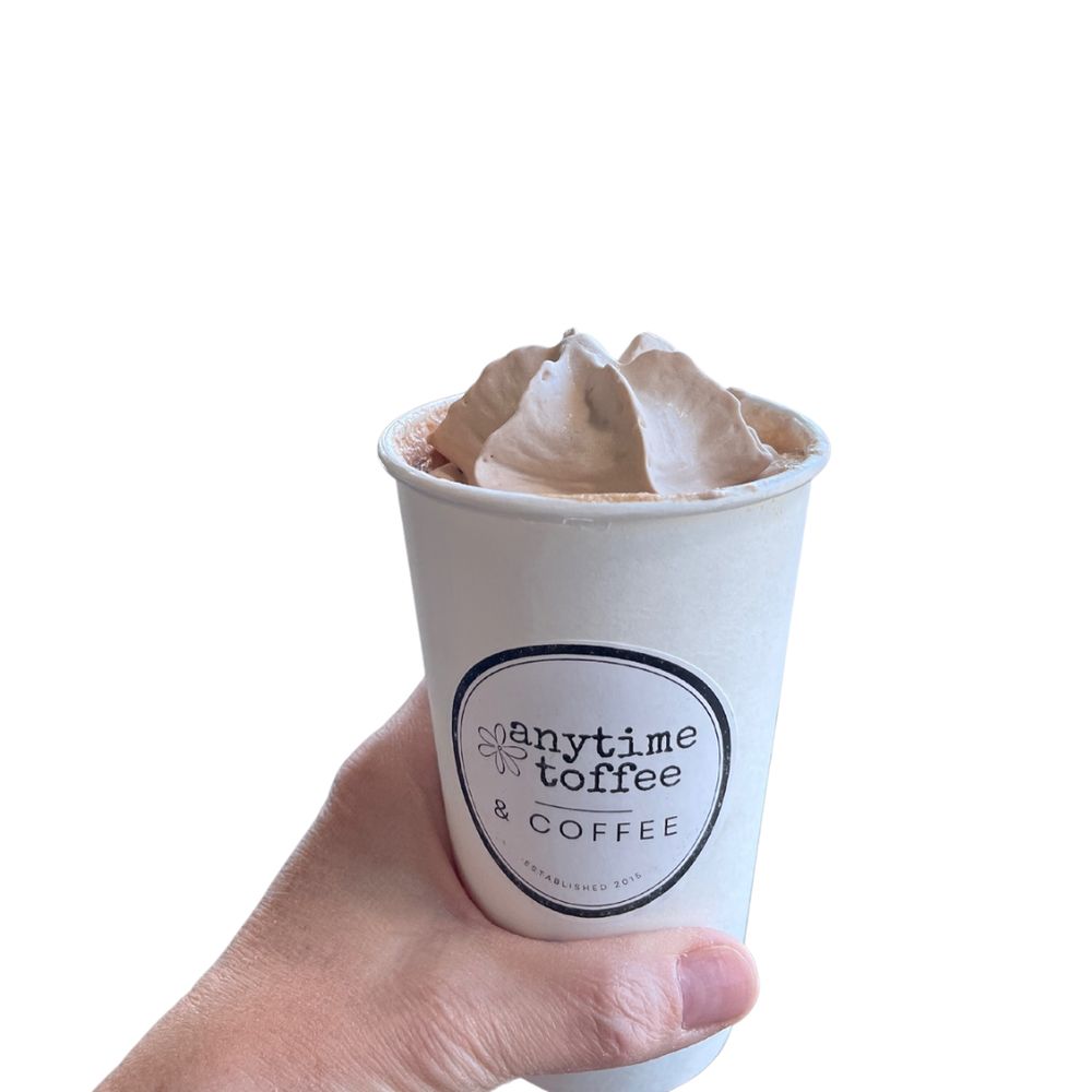 Anytime Toffee, Coffee & Gifts Logo