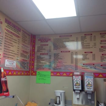 Rita's Mexican Food - Lots of items to order from including daily specials. - Mexican Near Me - El Cajon, California