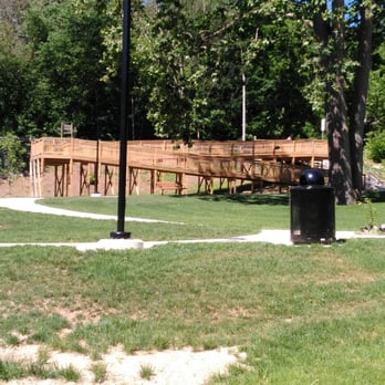 Schutmaat Park - A pic of the playground equipment they didn't buy when spending our tax dollars.  Where did the money go??? - Parks Near Me - Hamilton, Michigan